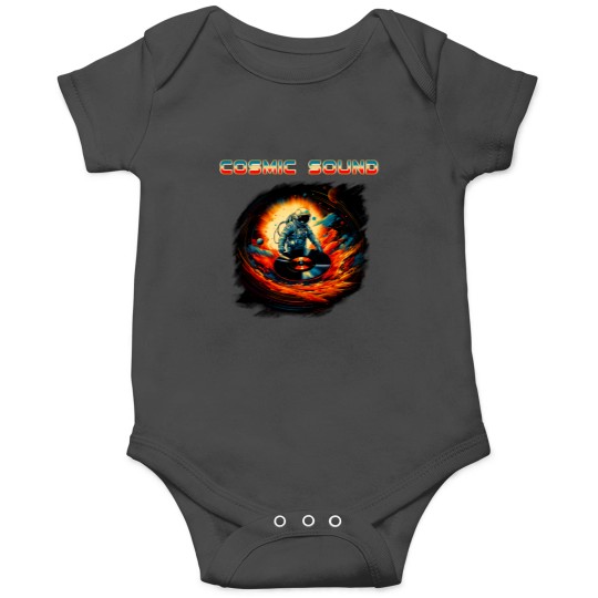 Discover Cosmic Sound Classic Onesies