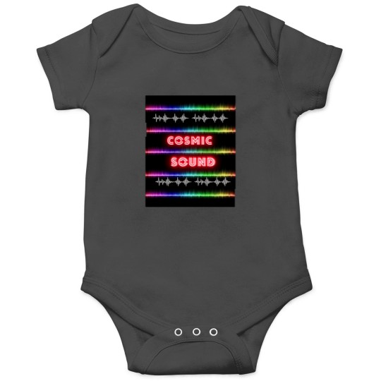 Discover Cosmic Sound Art design Essential Onesies