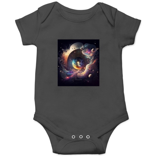 Discover cosmic sound Classic Onesies