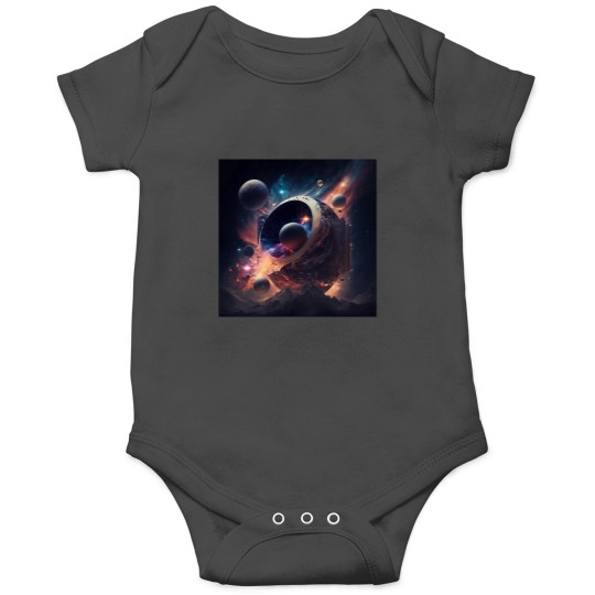 Discover cosmic sound Classic Onesies