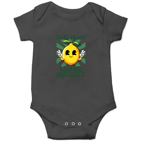 Discover Easy Peasy Lemon Squeezy Lemonade Ceo Funny Lemon Lemonade Onesies