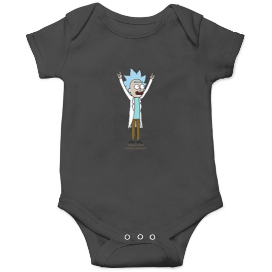 Discover Rick and Rickandmorty Tiny Tiny Rickk Onesies