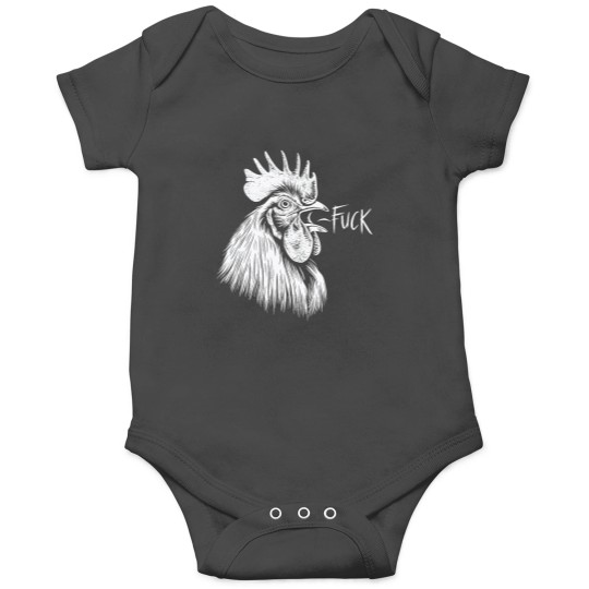 Discover Chicken Rooster Saying Fuckss Funny Tank Top Onesies