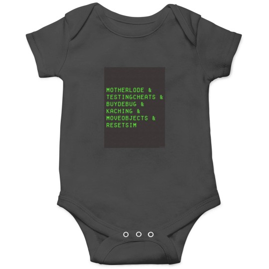 Discover Cheat Codes Onesies