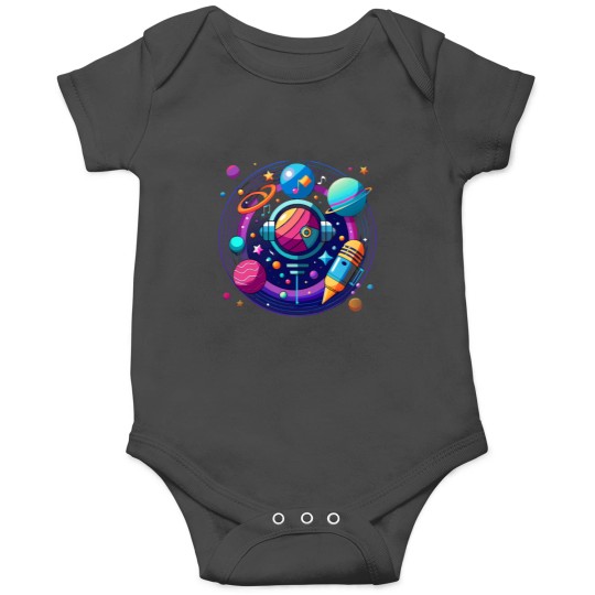 Discover Cosmic Sound Classic Onesies