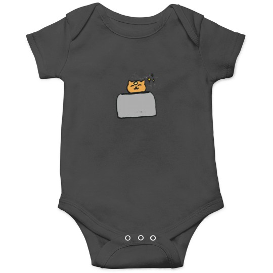 Discover Toast Cat! Classic Onesies