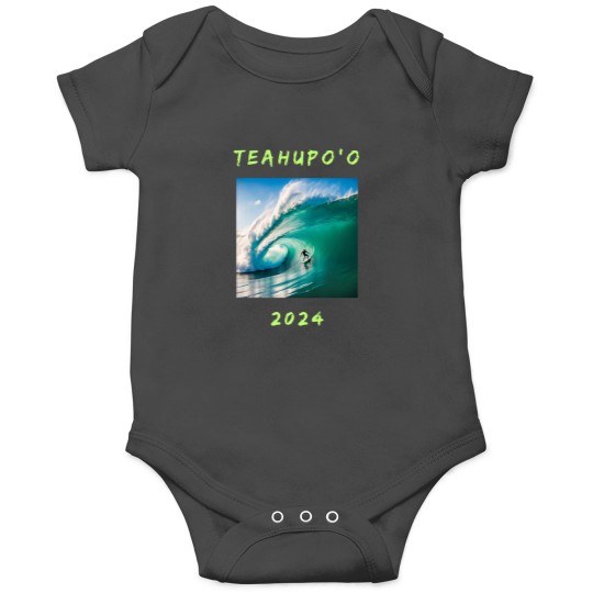 Discover Surfing Teahupo'os Classic Onesies