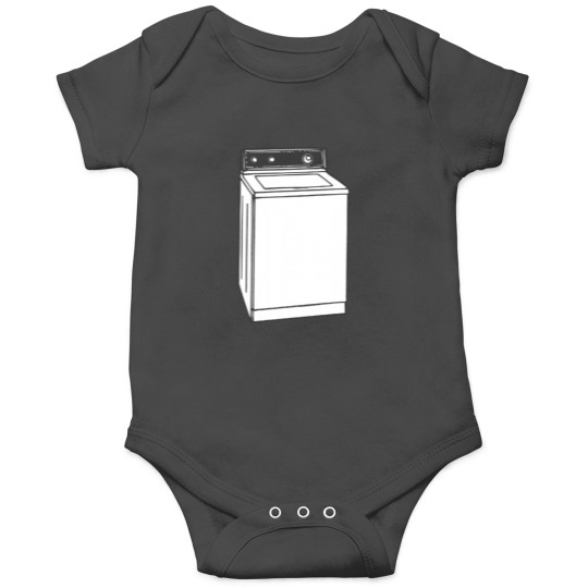 Discover white logo Onesies