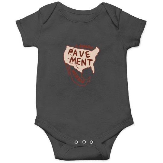 Discover Pavement North America Onesies