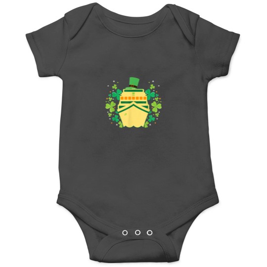 Discover Shamrock Cruise Ship Ireland Flag St Patrick 39 Onesies