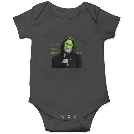 Discover Kamala Harris Brat Onesies