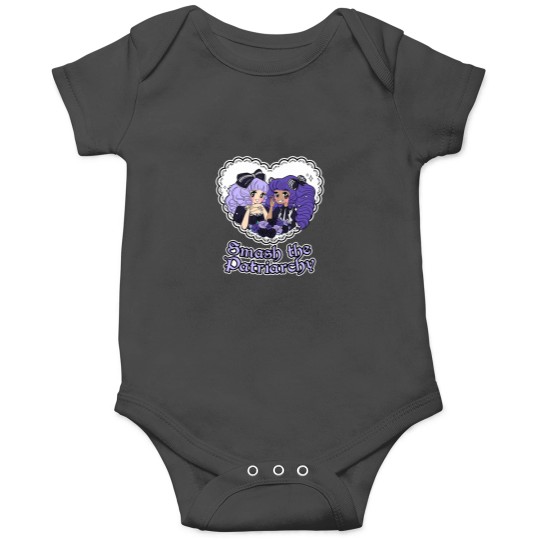 Discover Smash the Patriarchys (SFW version) – Pastel Goth Onesies
