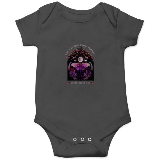 Discover There Is No Beauty Some Strangeness by Edgar All Onesies