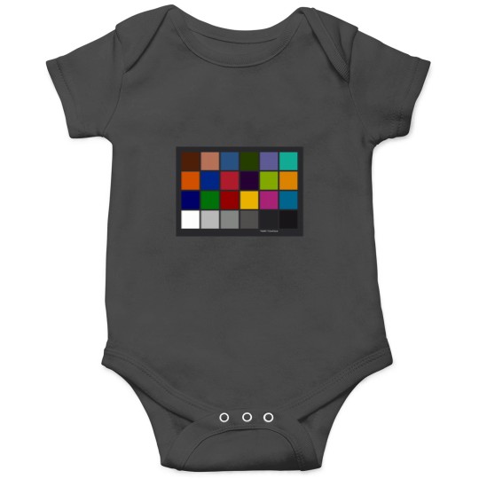 Discover Color Checker Chart Essential Onesies