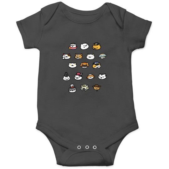 Discover Neko Atsume Rare Cats! Classic Onesies