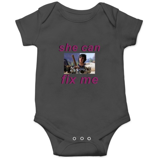 Discover Shadowheart She can fix me Onesies