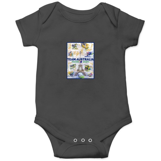 Discover Team Australia 2 Essential Onesies