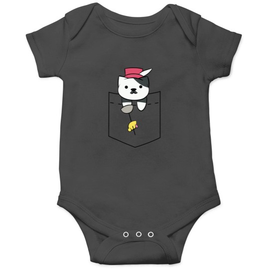 Discover Senor Don Gato Pocket Tee Classic Onesies
