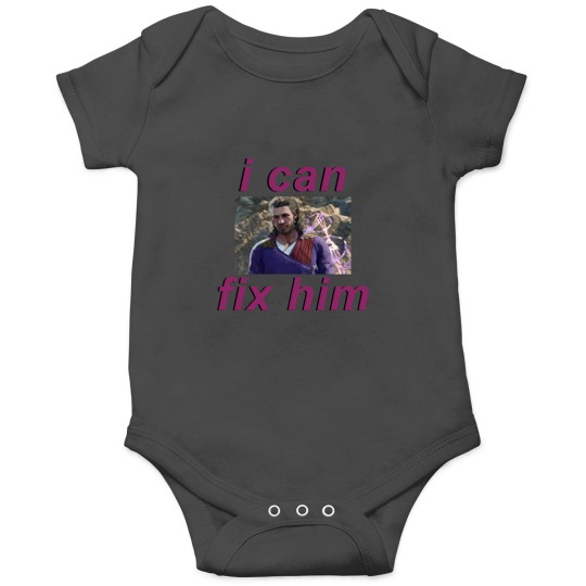 Discover Gale I can fix him Onesies