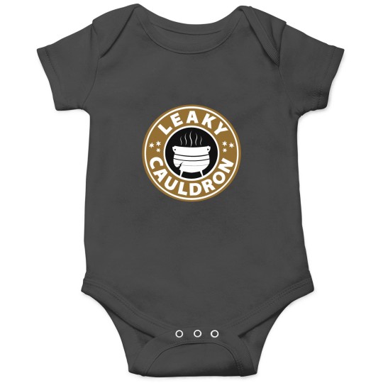 Discover Leaky Cauldron caramel Onesies
