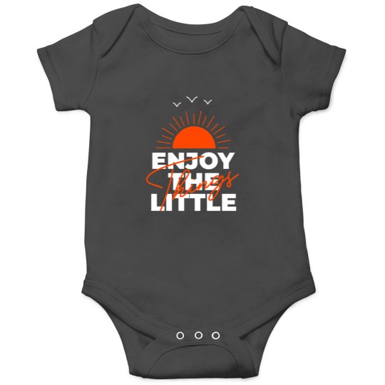 Discover Enjoy The Little Things Onesies
