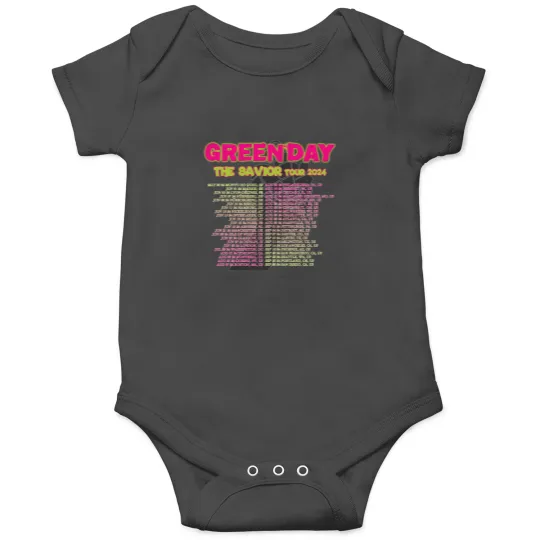 Discover GREENDAY THE SAVIORS TOUR 2024 Onesies