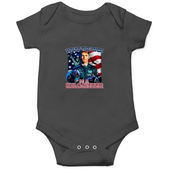 Discover What the f is a kilometer Onesies