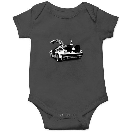 Discover Delorean Vector Classic Onesies