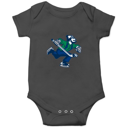 Discover Ice hockey go canucks Essential Onesies