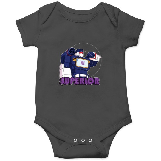 Discover Soundwave Superior (bust) - for dark shirts Essential Onesies