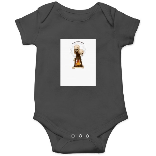 Discover No One Escapes Death Onesies