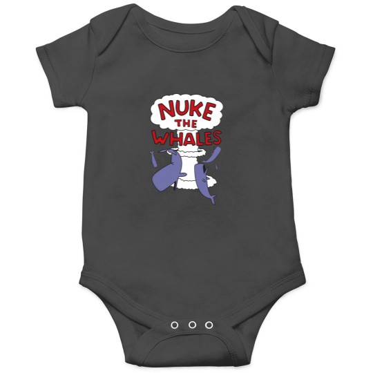 Discover Nuke the whales Classic Onesies
