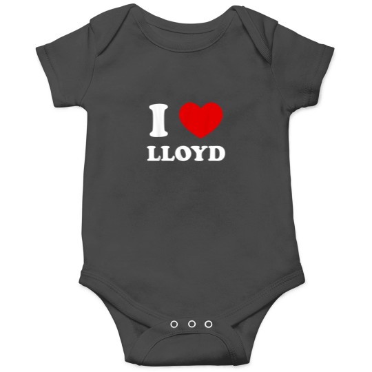 Discover I Love Lloyd Funny Onesies - I Heart Lloyd Design