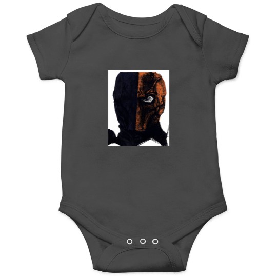 Discover Deathstroke Coloured Ballpoint Onesies