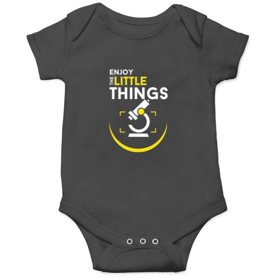 Discover Microbiologists Enjoy The Little Things Onesies
