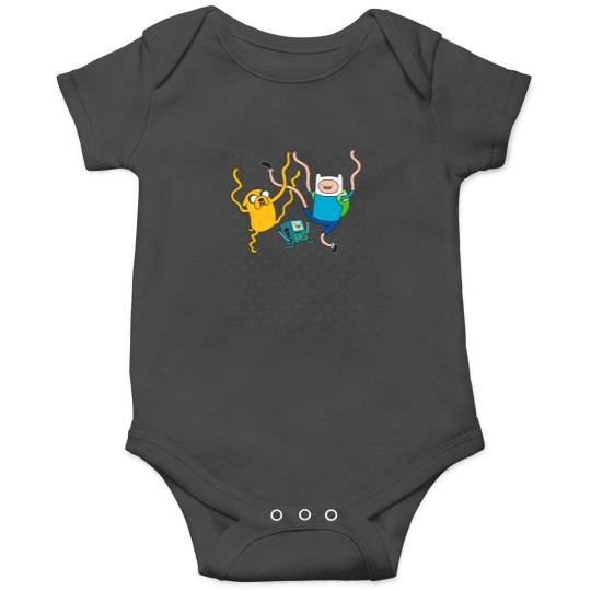 Discover Finn Jake BMO Party Onesies