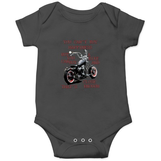 Discover You Can't Buy Happiness Onesies