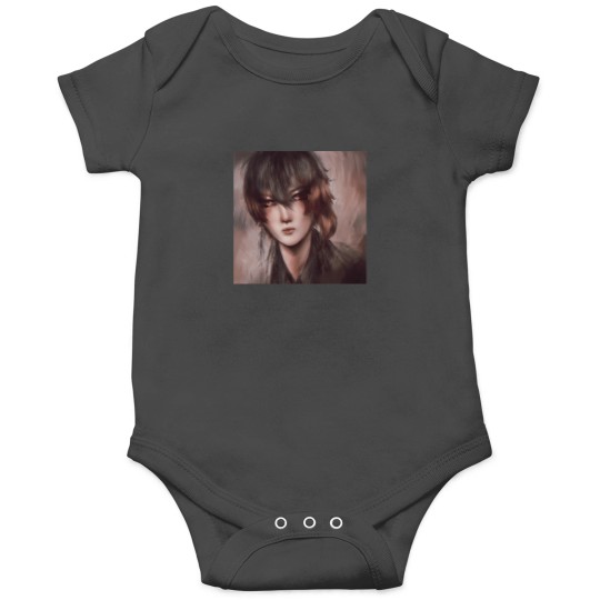 Discover Zhongli Painting 1002 Onesies