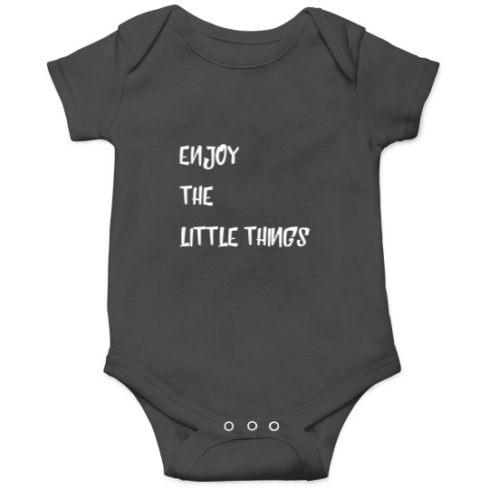 Discover Enjoy The Little Things Onesies