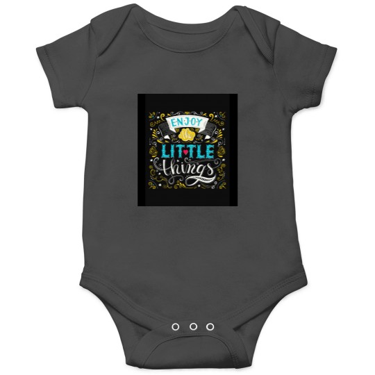 Discover Enjoy The Little Things Onesies