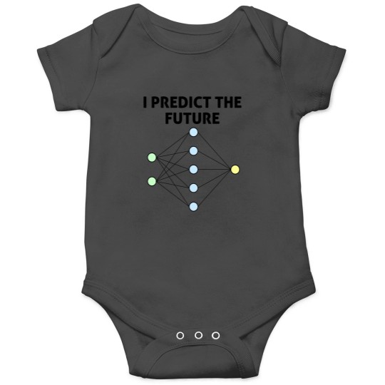 Discover Neural Network Machine Learning Predict The Future! Onesies