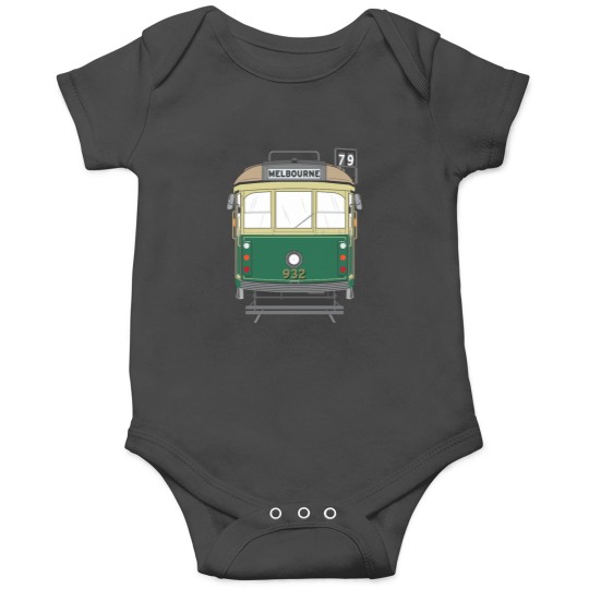 Discover Melbourne Heritage Tram Onesies