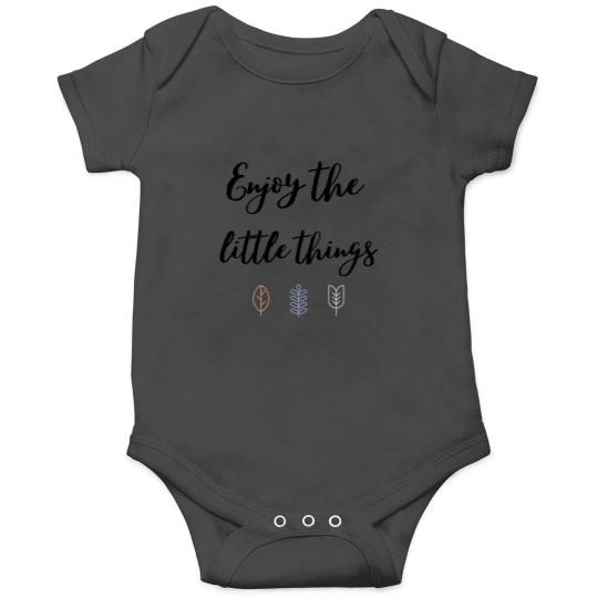 Discover Enjoy the little things Classic Onesies