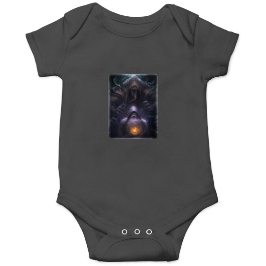 Discover beautiful model Poe Elder Shaper Duo Fan Art Halloween Onesies