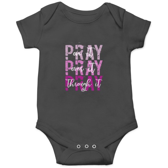 Discover Christian Faith on Prayer Onesies