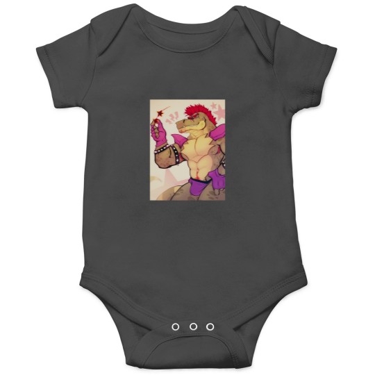 Discover Montgomery Gator Onesies