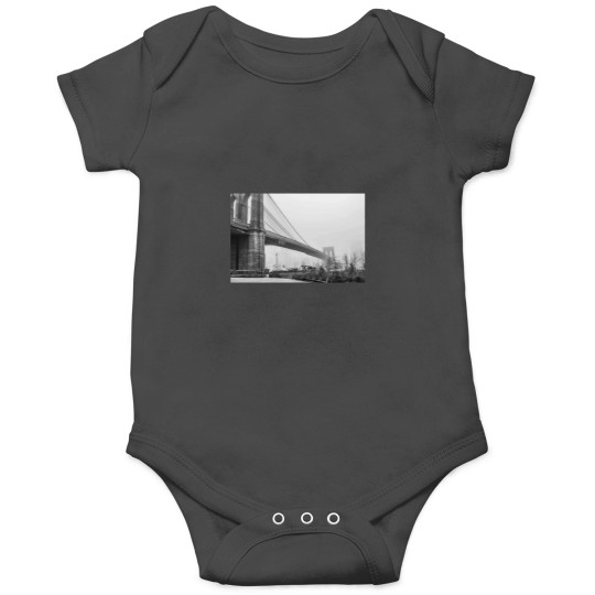 Discover The brooklyns Bridge Onesies