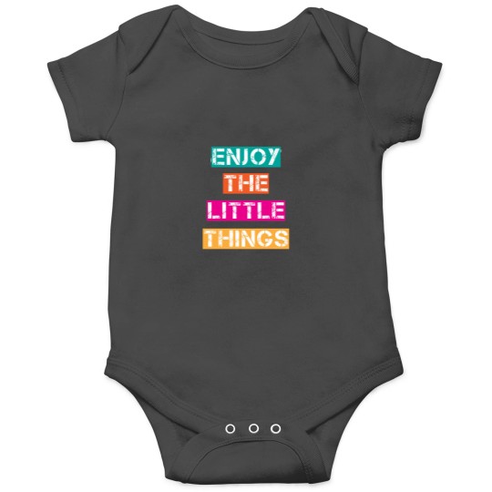 Discover Enjoy the little things Onesies