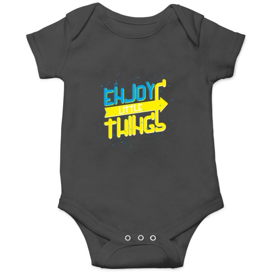 Discover Enjoy The Pretty Little Things Essential Onesies