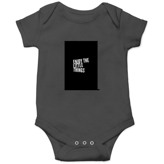 Discover Enjoy the little things Onesies